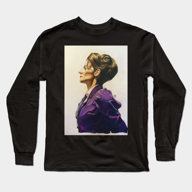 The Queen of Evil Long Sleeve T-Shirt by DustNox